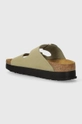 Чехли от набук Birkenstock Arizona Platform Flex Birkenstock x Papillio Горна част: Набук Вътрешна част: велур Подметка: синтетика