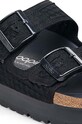 Scarpe Birkenstock ciabatte slide BIRKENSTOCK X PAPILLIO Arizona Platform Flex 1026876 nero