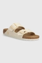 μπεζ Παντόφλες Birkenstock Arizona Γυναικεία