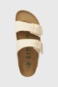Birkenstock klapki Arizona beżowy 1026677