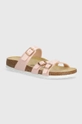 ροζ Παντόφλες Birkenstock Franca Γυναικεία