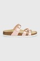 Birkenstock ciabatte slide Franca 1026419 rosa SS24
