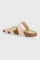 Scarpe Birkenstock ciabatte slide Franca 1026419 rosa
