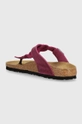 Δερμάτινες σαγιονάρες Birkenstock Gizeh Braided Πάνω μέρος: Φυσικό δέρμα Εσωτερικό: Δέρμα σαμουά Σόλα: Συνθετικό ύφασμα