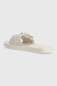 Взуття Шльопанці MICHAEL Michael Kors MK Charm Slide 40R4MKFA1B.150 бежевий