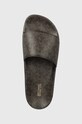 Чехли MICHAEL Michael Kors Gilmore Slide кафяв 40S4GMFA1B.227