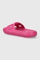 Obuwie MICHAEL Michael Kors klapki Splash Slide 40S4SPFA1Q.614 różowy