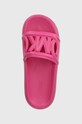 MICHAEL Michael Kors klapki Splash Slide różowy 40S4SPFA1Q.614
