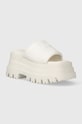 Naked Wolfe klapki Delicious pozostałe biały Delicious.White
