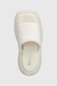 Naked Wolfe klapki Delicious biały Delicious.White