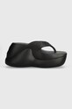 В'єтнамки Naked Wolfe Diva понад 8 см чорний Diva.Black