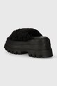 Încălțăminte Naked Wolfe papuci Drama Drama.Black.Rope negru