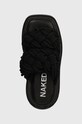 Naked Wolfe papuci Drama negru Drama.Black.Rope