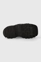 Naked Wolfe klapki Drama Drama.Black.Rope czarny