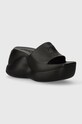 Naked Wolfe papuci Chic coturn negru Chic.black
