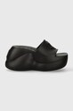 Naked Wolfe papuci Chic Chic.black negru SS24