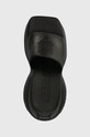 Naked Wolfe papuci Chic negru Chic.black