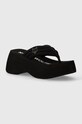 Naked Wolfe slapi Damsel platformă negru Damsel.black
