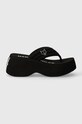 Naked Wolfe slapi Damsel Damsel.black negru SS24