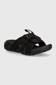 The North Face papuci EXPLORE CAMP textil negru NF0A8ADSKX71