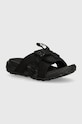 The North Face papuci EXPLORE CAMP textil negru NF0A8ADSKX71