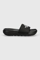 The North Face papuci NEVER STOP CUSH SLIDE NF0A8A99KX71 negru SS24