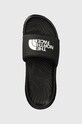 Šľapky The North Face NEVER STOP CUSH SLIDE čierna NF0A8A99KX71