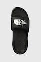 Παντόφλες The North Face NEVER STOP CUSH SLIDE μαύρο NF0A8A99KX71