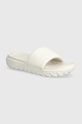 The North Face papuci NEVER STOP CUSH SLIDE platformă bej NF0A8A99WID1