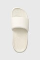The North Face klapki NEVER STOP CUSH SLIDE beżowy NF0A8A99WID1