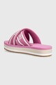 Obuwie Napapijri klapki STICK NP0A4I8K.P91 różowy
