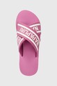 Napapijri klapki STICK różowy NP0A4I8K.P91