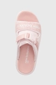 rosa New Balance ciabatte slide SWA330N3