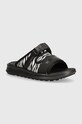 Šľapky New Balance SWA330T3 plochý čierna SWA330T3