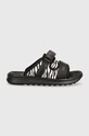 Šľapky New Balance SWA330T3 SWA330T3 čierna SS24