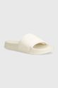 New Balance klapki SWF200C3 syntetyczny beżowy SWF200C3