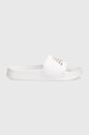New Balance klapki SWM200J3 SWM200J3 biały SS24