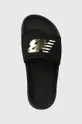 negru New Balance papuci SWM200K3