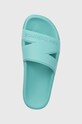 Šľapky New Balance SUF20SE1 tyrkysová SUF20SE1