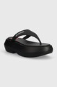 Love Moschino japonki 5-8 cm czarny JA28097I0II39000