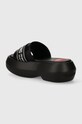 Obuwie Love Moschino klapki JA28107I0IIX700A czarny