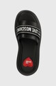 Love Moschino klapki czarny JA28107I0IIX700A