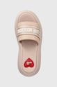 Love Moschino klapki różowy JA28107I0IIX760A