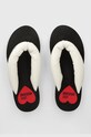 Love Moschino infradito flat bianco JA28213G0IJM0100