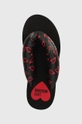 fekete Love Moschino flip-flop