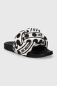 Παντόφλες Love Moschino 0 JA28272G0IIW010A μαύρο SS24