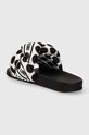 Παπούτσια Παντόφλες Love Moschino 0 JA28272G0IIW010A μαύρο