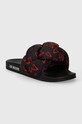 Love Moschino klapki JA28312G0IIW100A czarny SS24