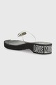 Boty Pantofle Love Moschino JA28344G0II5200A černá