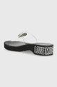 Love Moschino ciabatte slide Gambale: Materiale sintetico Parte interna: Materiale sintetico Suola: Materiale sintetico